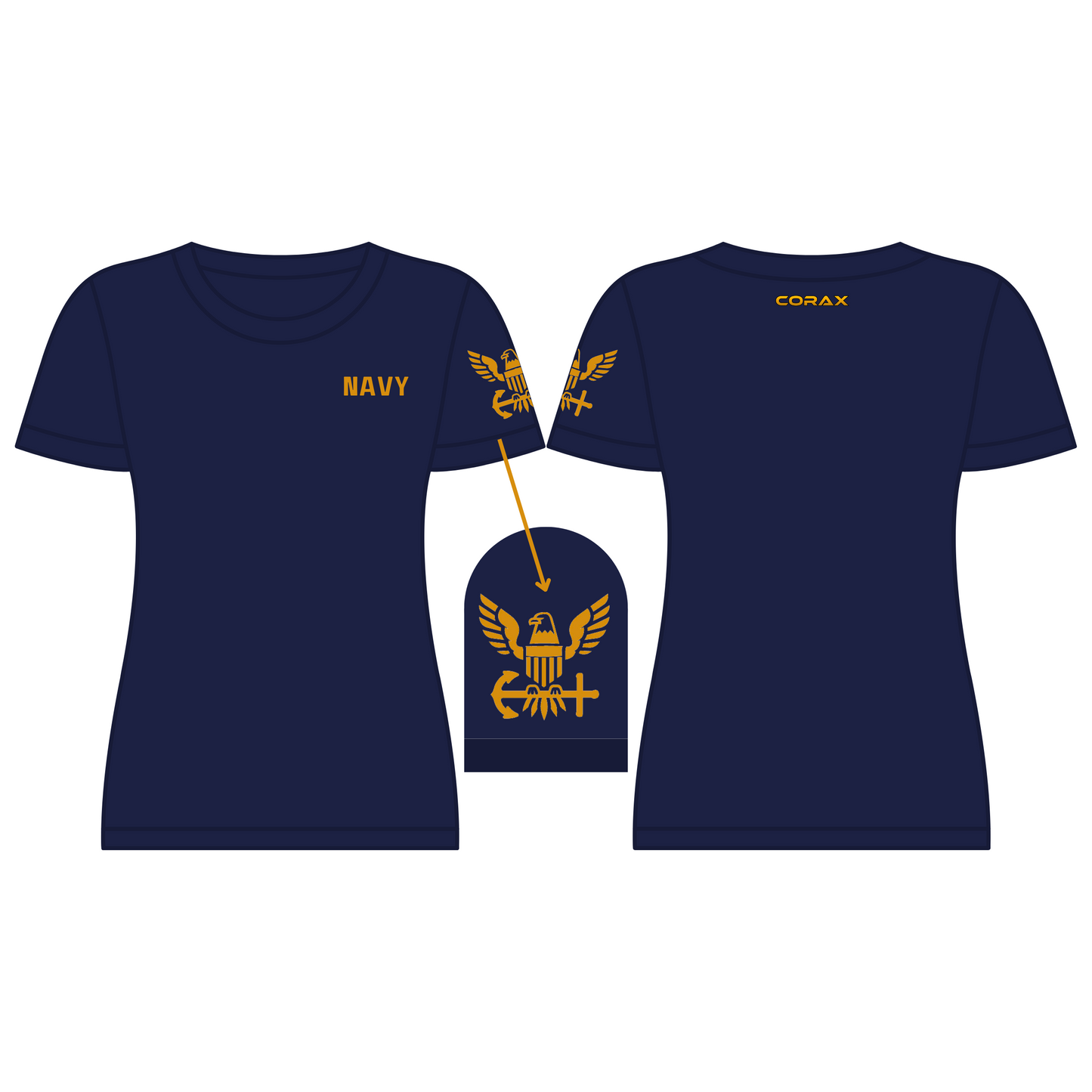 Corax Veteran Appreciation Women's T-Shirt