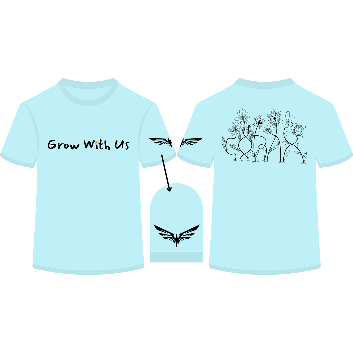 Corax Spring 2024 Men's T-Shirt