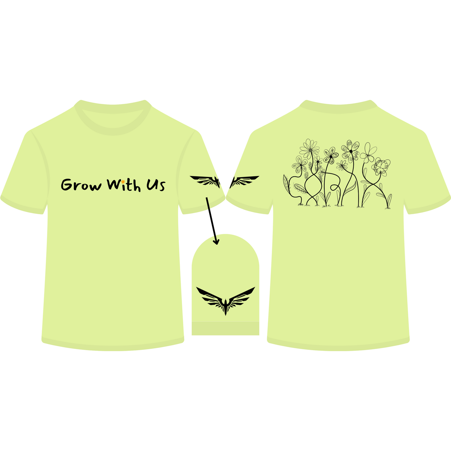 Corax Spring 2024 Men's T-Shirt