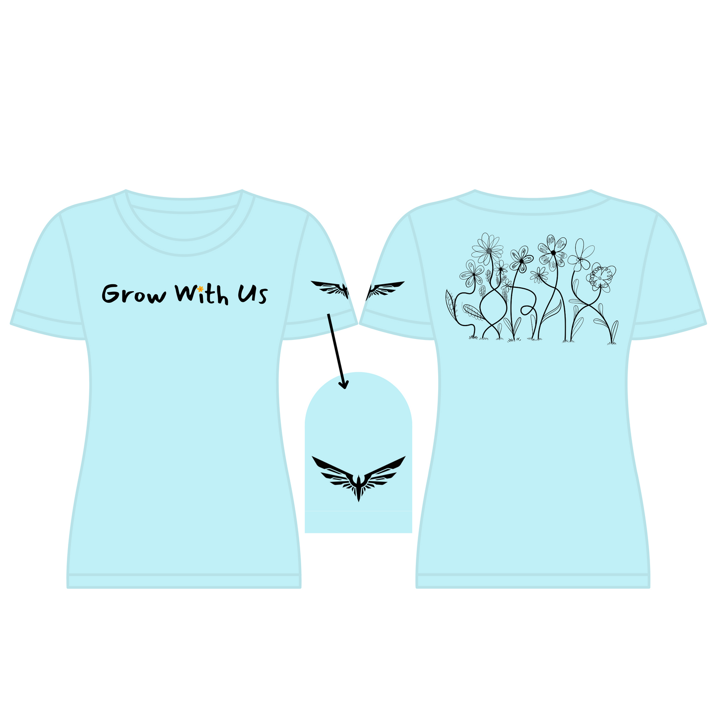 Corax Spring 2024 Women's T-Shirt