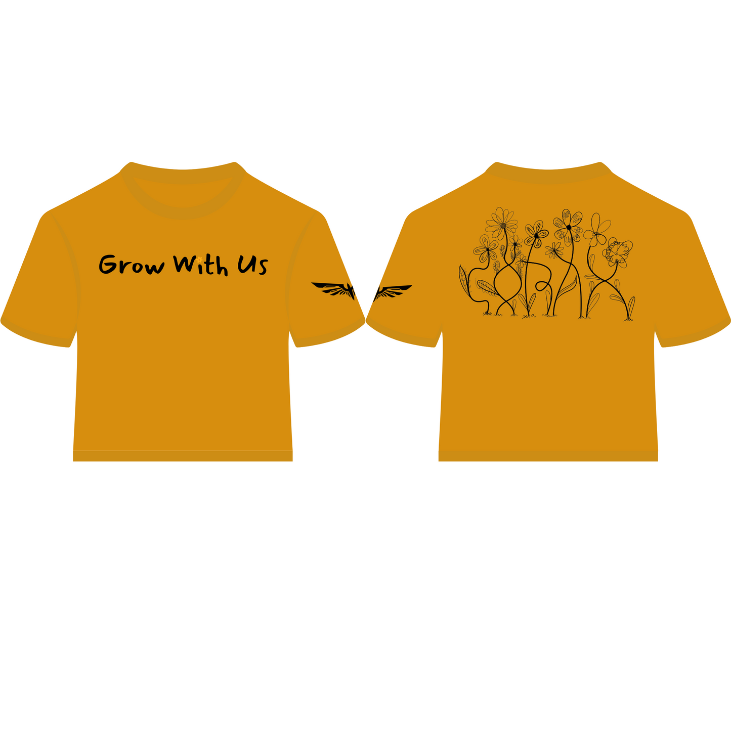 Corax Spring 2024 Crop Top T-Shirt