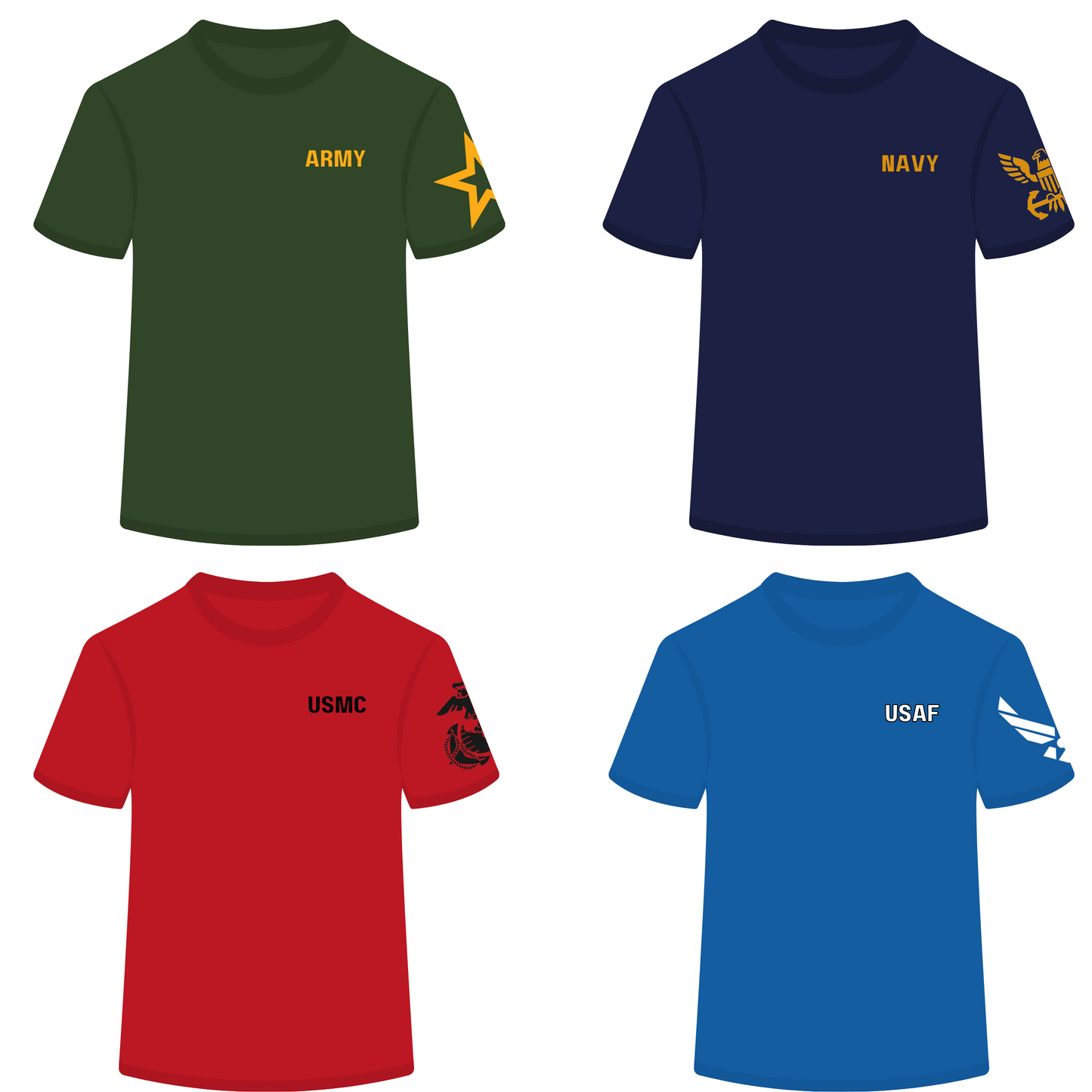 Corax Veteran Appreciation Men's T-Shirt