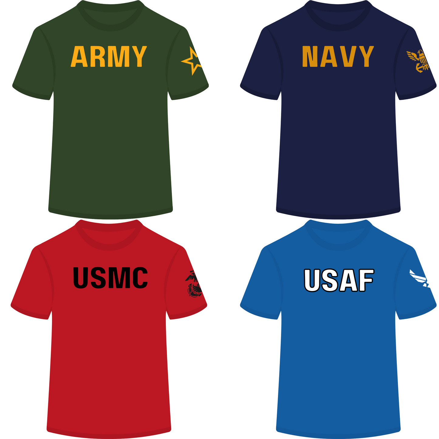 Corax Veteran Appreciation Men's T-Shirt