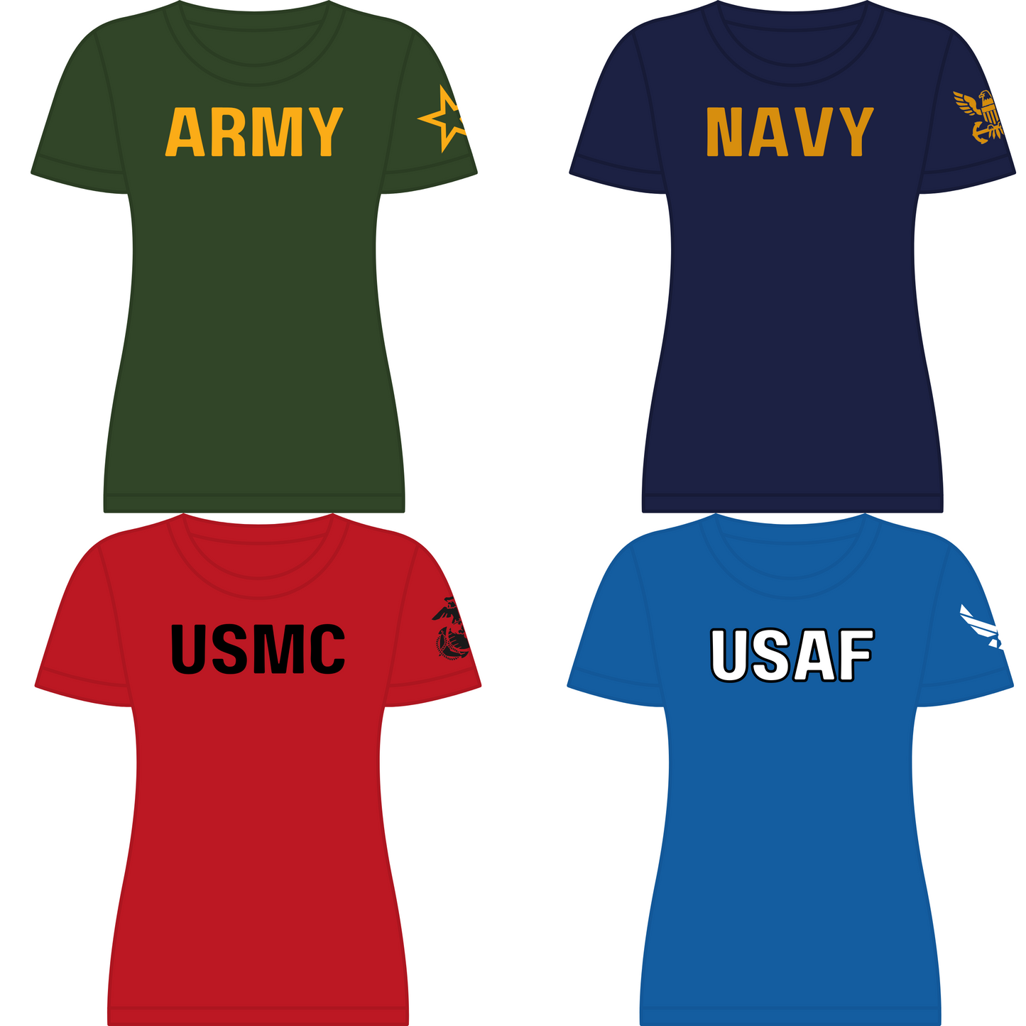 Corax Veteran Appreciation Women's T-Shirt