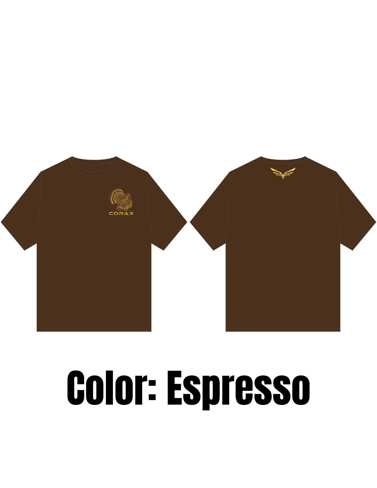 Men's Corax Thanksgiving Logo T-shirt