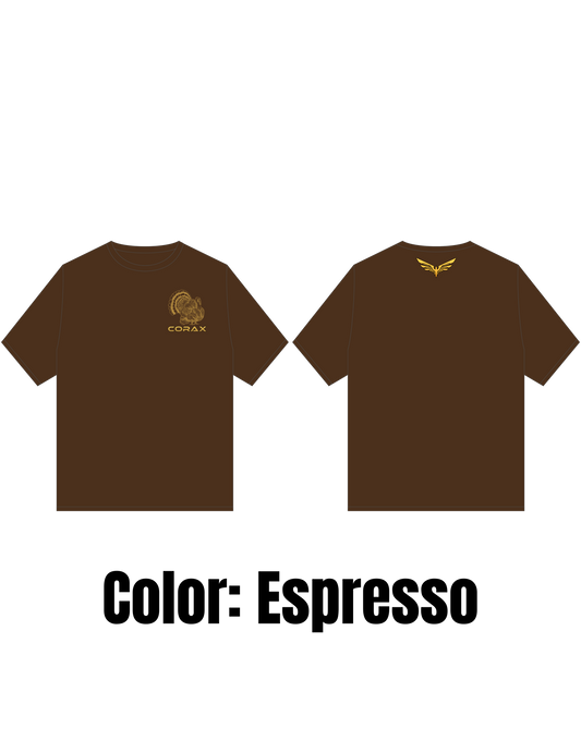 Men's Corax Thanksgiving Logo T-shirt