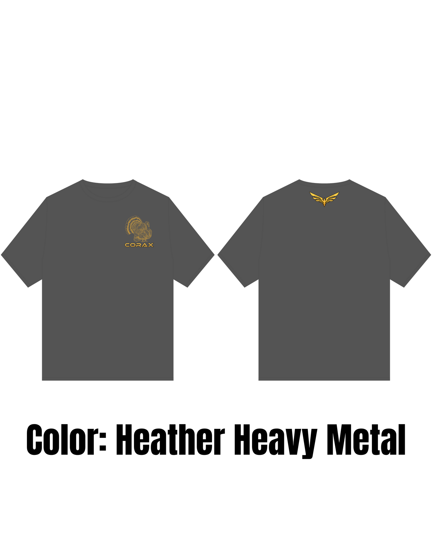 Men's Corax Thanksgiving Logo T-shirt