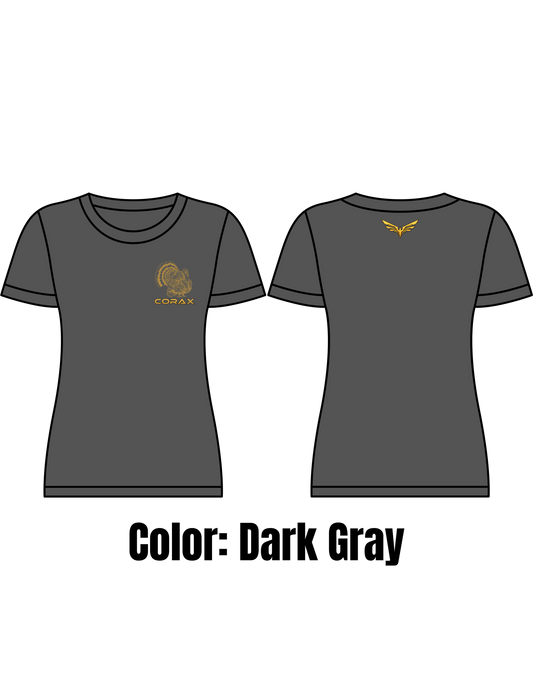 Women's Corax Thanksgiving Logo Short Sleeve T-shirt