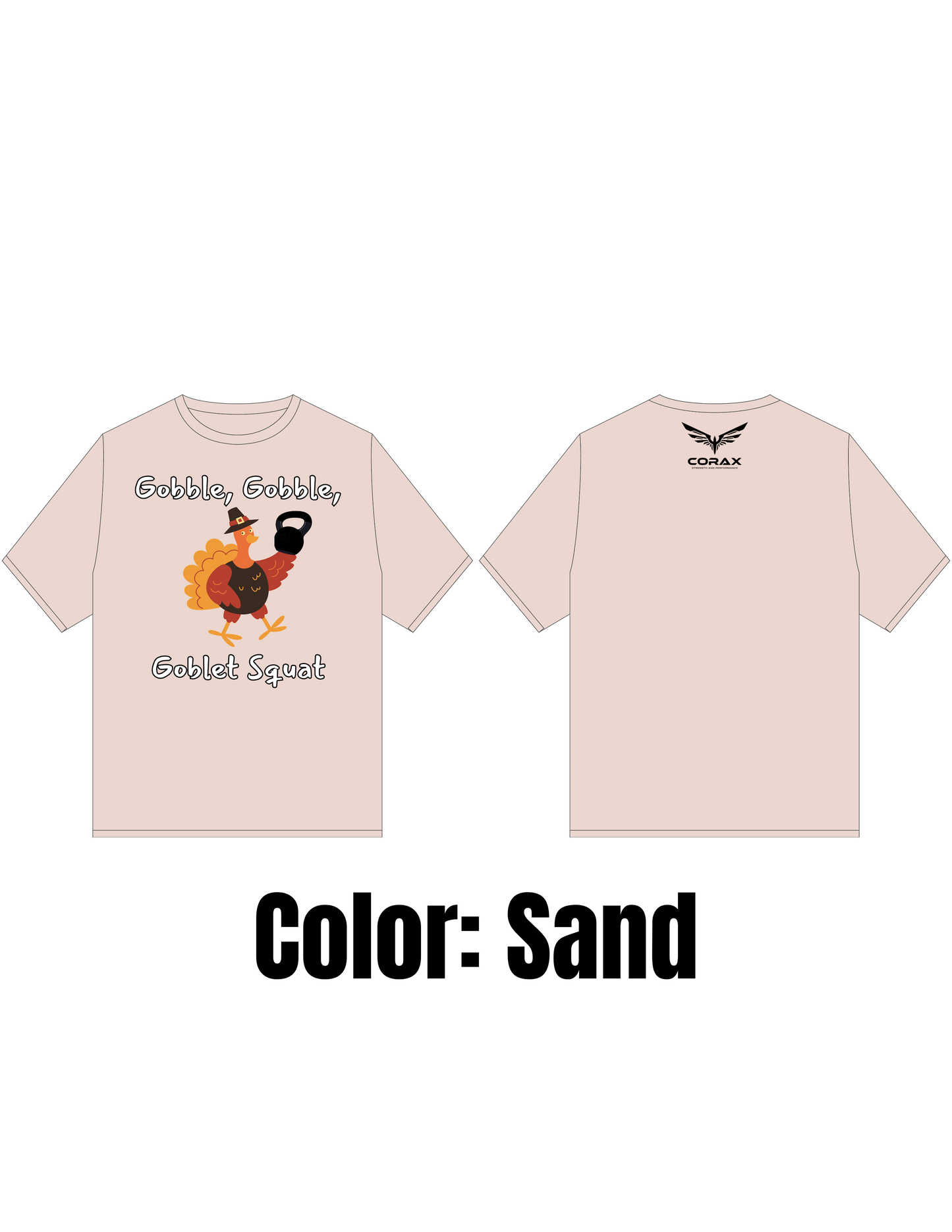 Corax Thanksgiving T-shirt