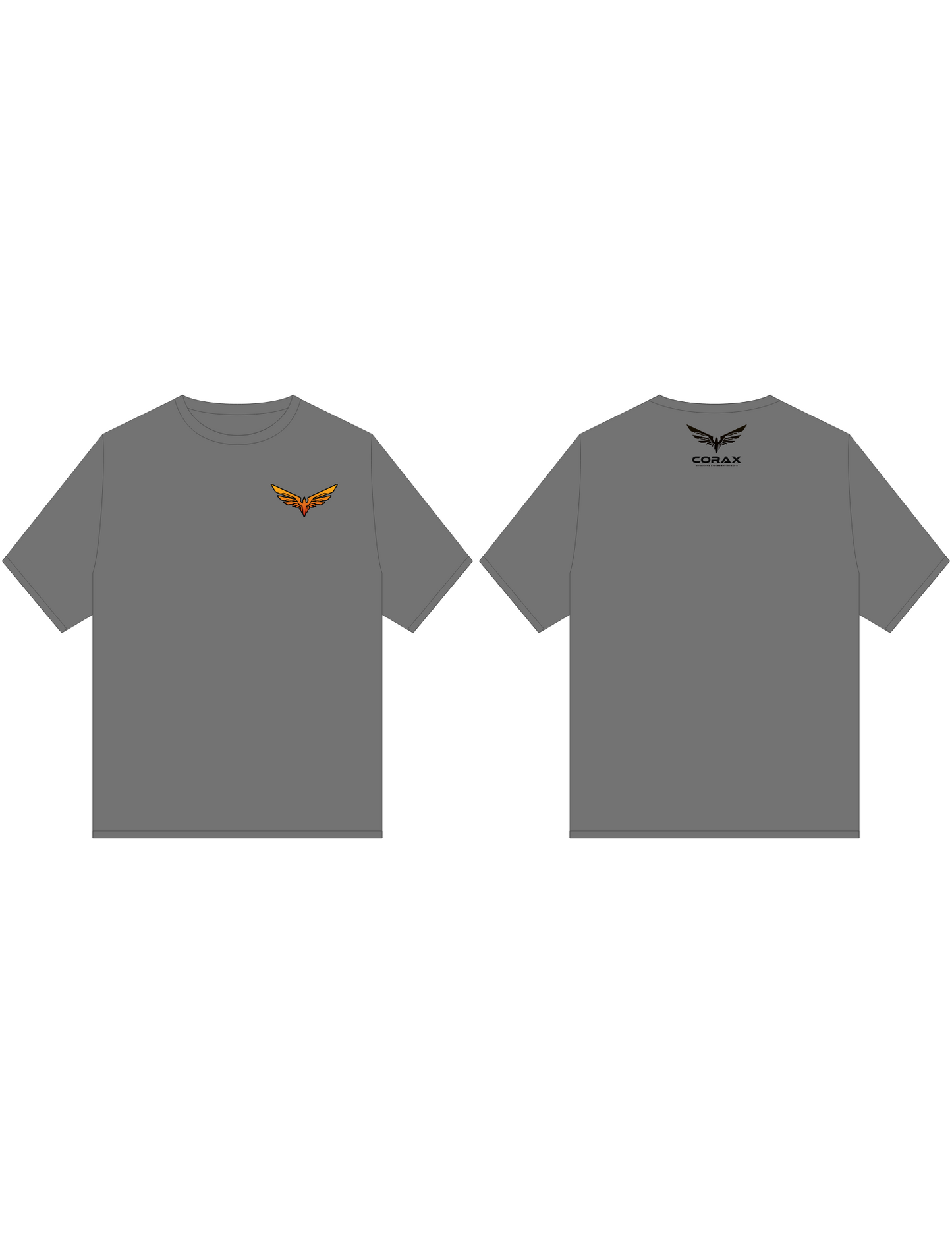 Corax Minimalist T-Shirt