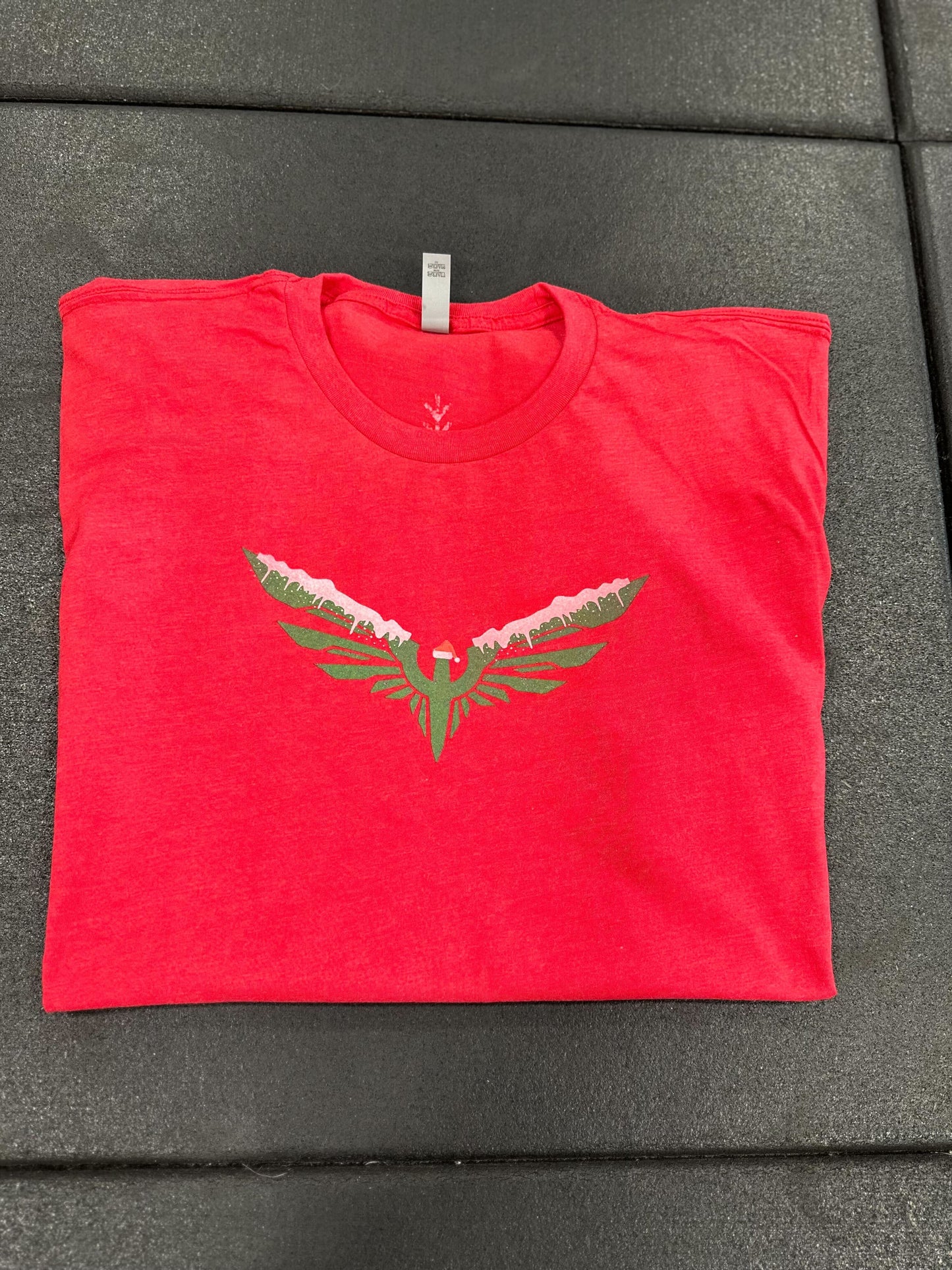 Men's Corax Christmas Logo T-shirt