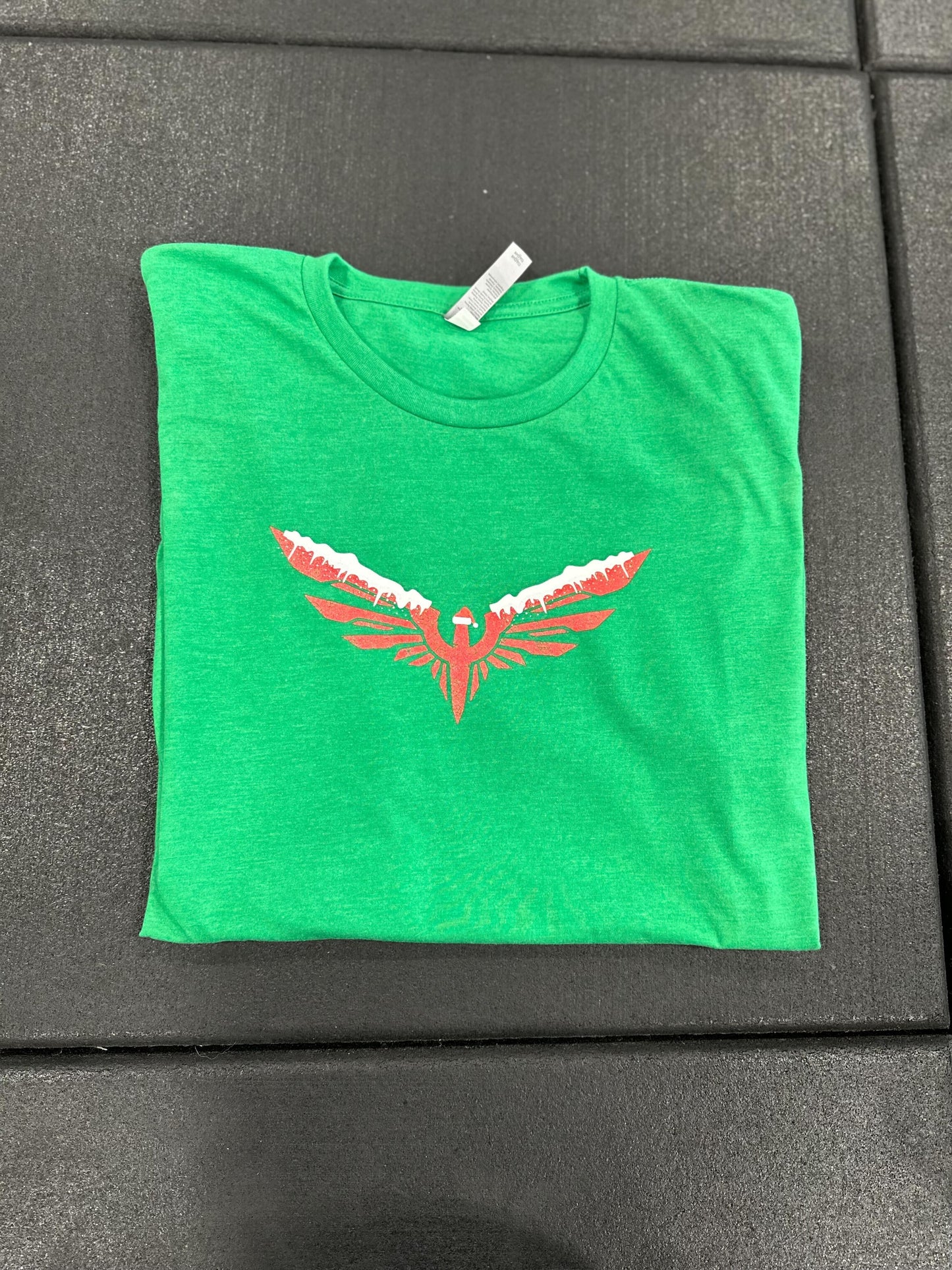 Men's Corax Christmas Logo T-shirt