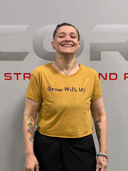 Corax Spring 2024 Crop Top T-Shirt