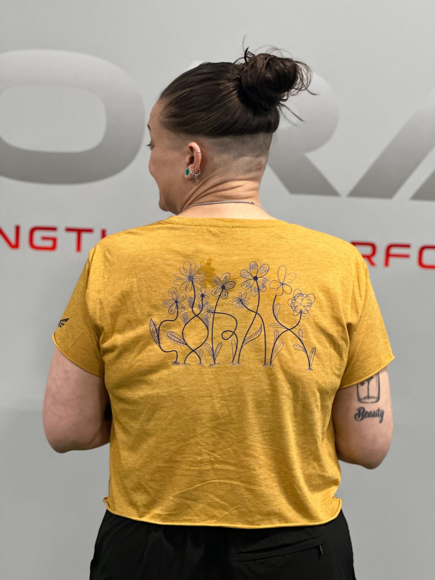 Corax Spring 2024 Crop Top T-Shirt