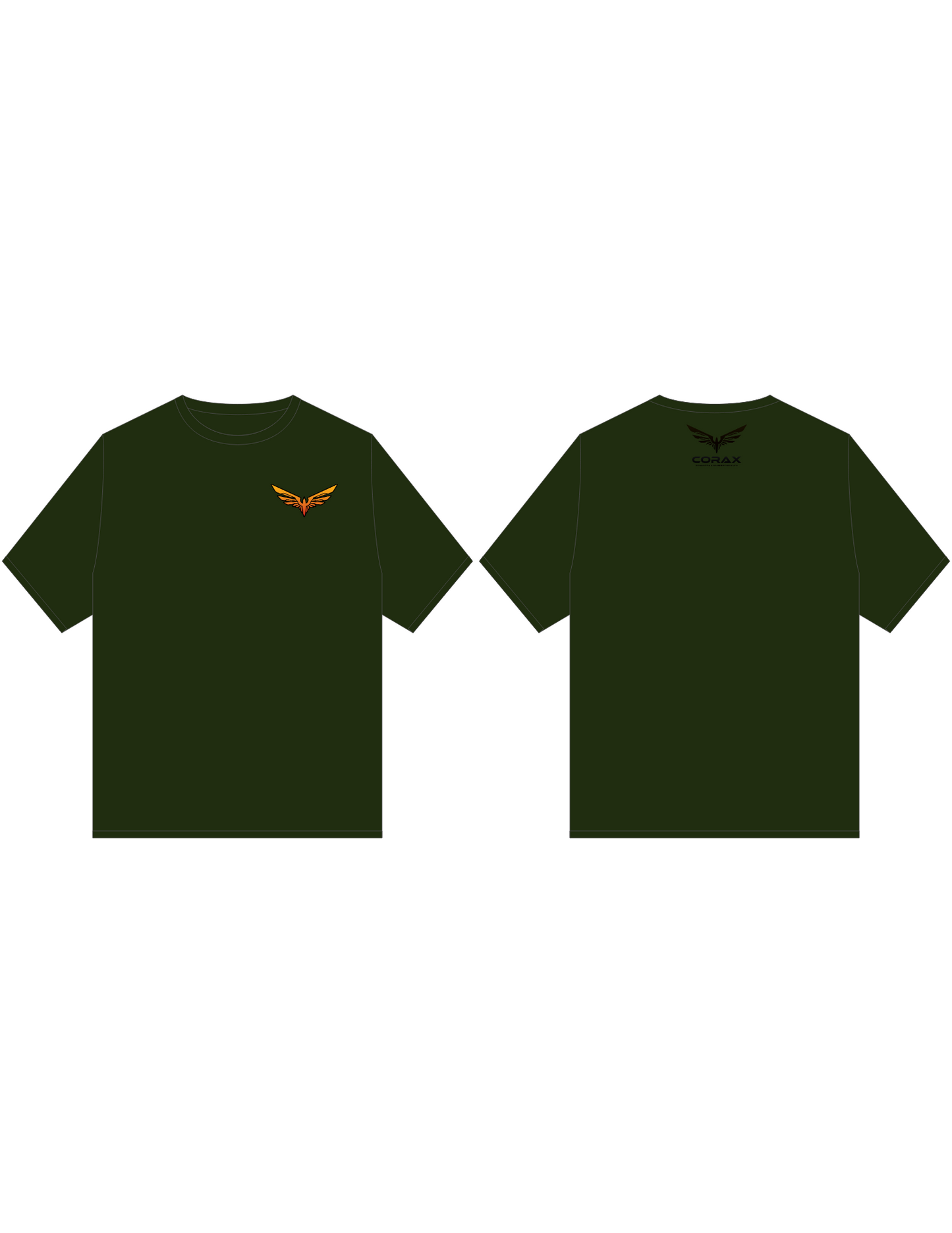Corax Minimalist T-Shirt