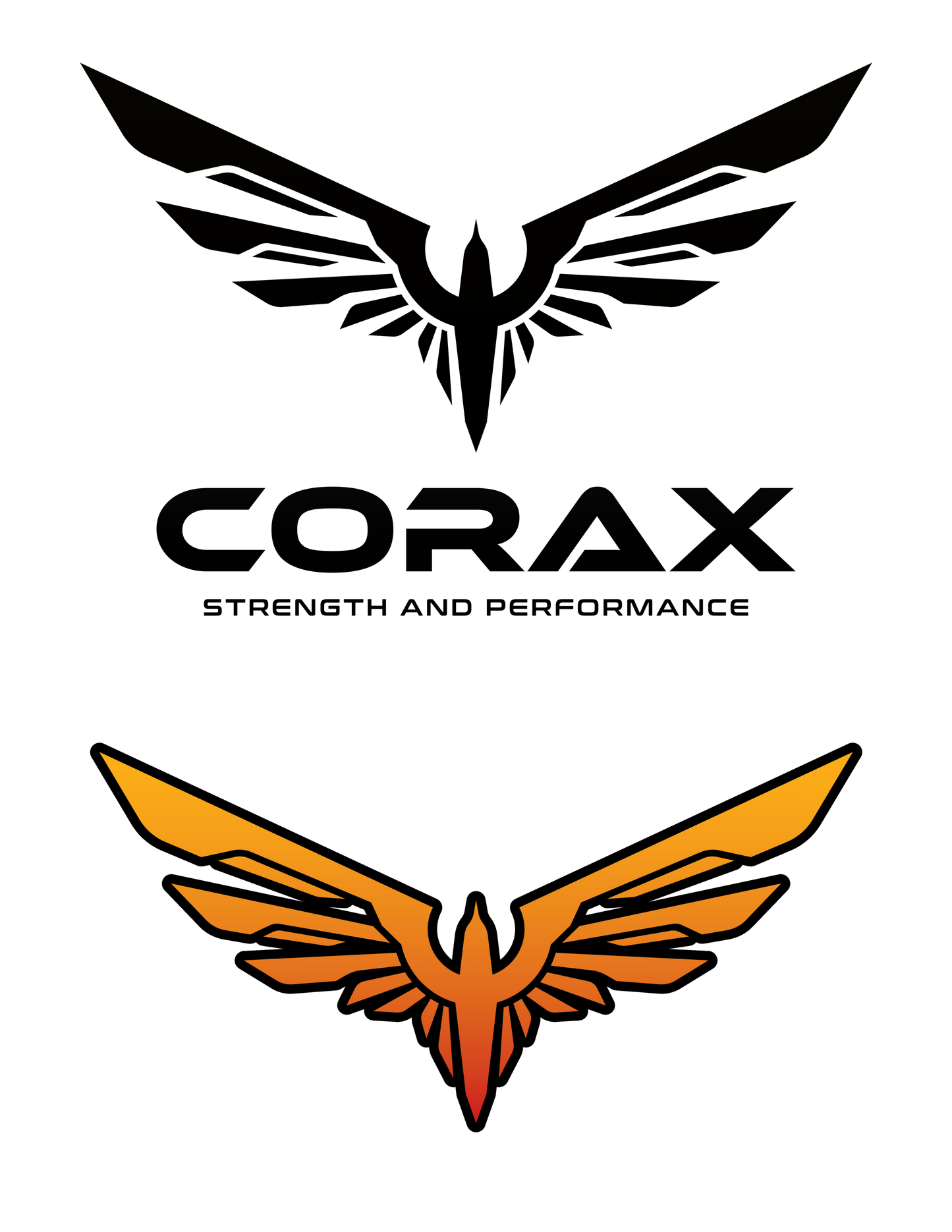 Corax Minimalist T-Shirt