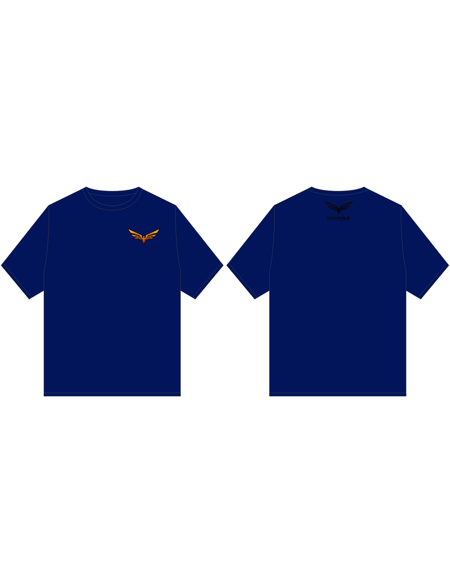 Corax Minimalist T-Shirt