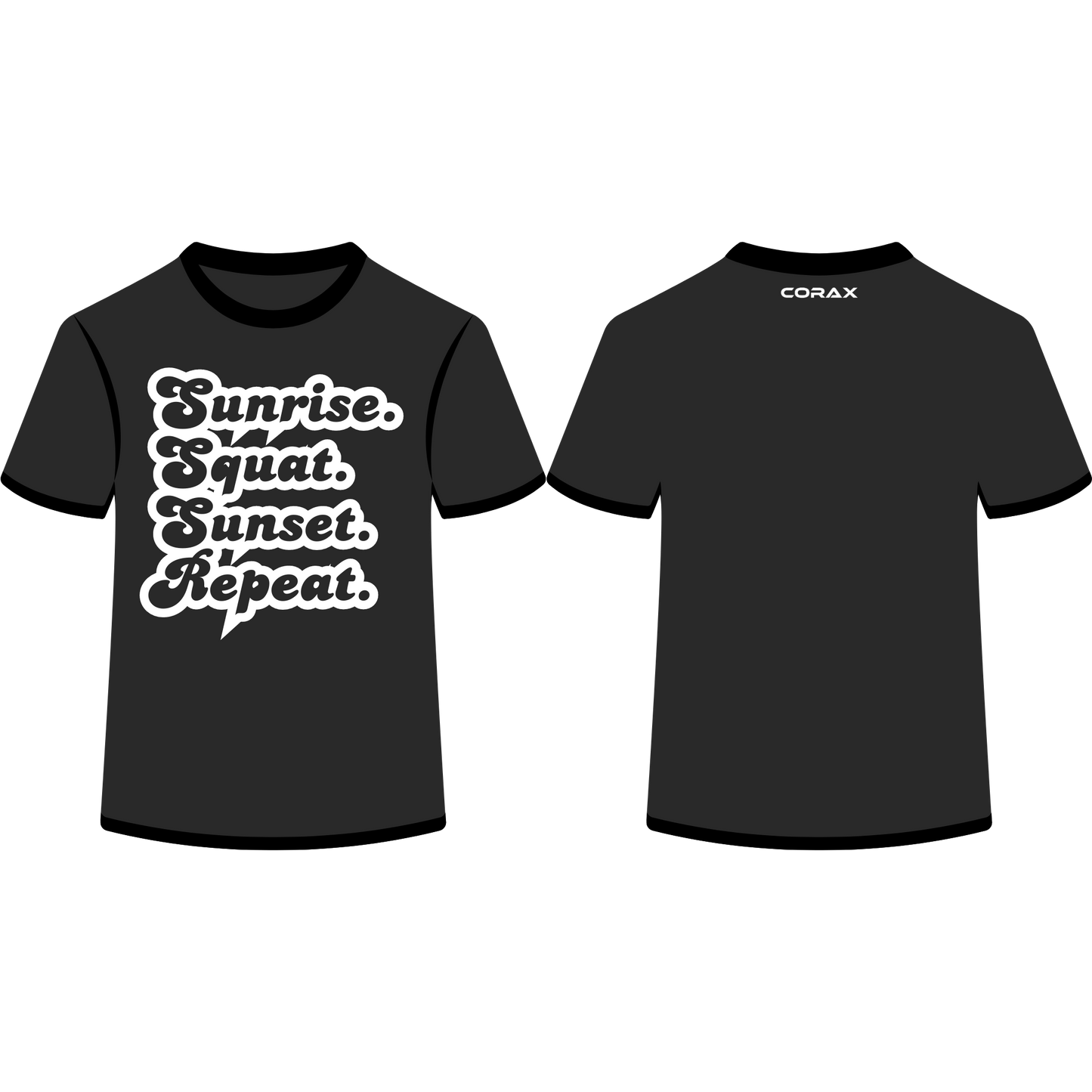 Corax Summer Squats Unisex T-Shirt