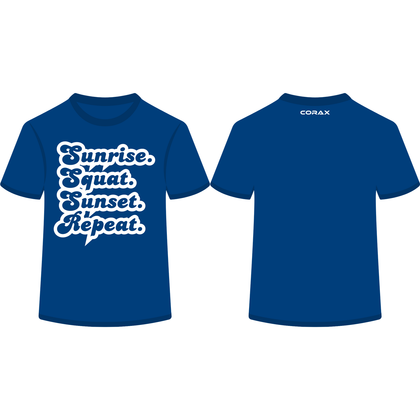 Corax Summer Squats Unisex T-Shirt