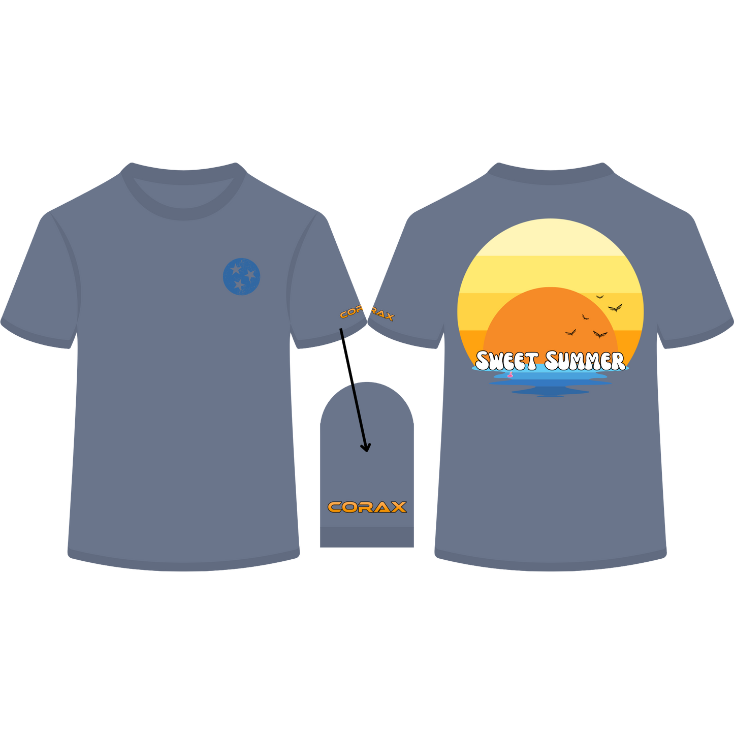 Corax Sweet Summer Unisex T-Shirt