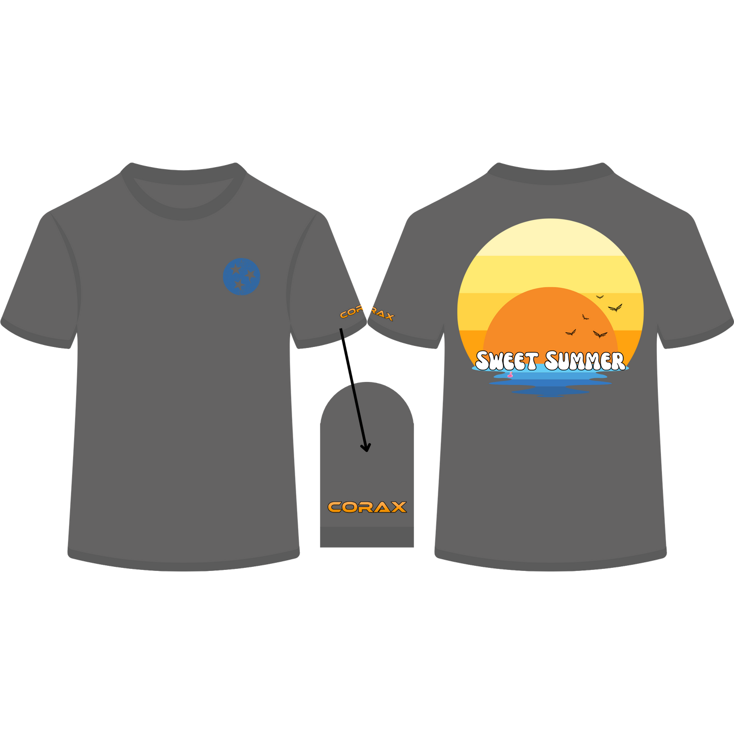 Corax Sweet Summer Unisex T-Shirt