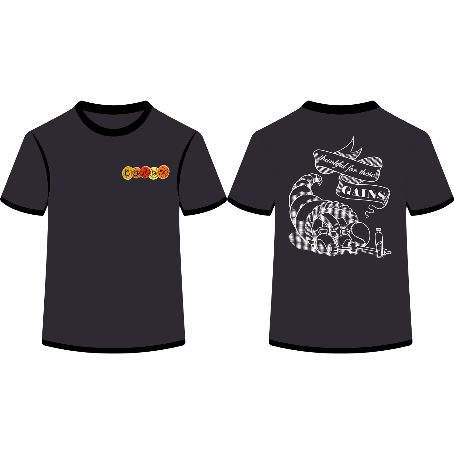 Corax Cornucopia T-shirt