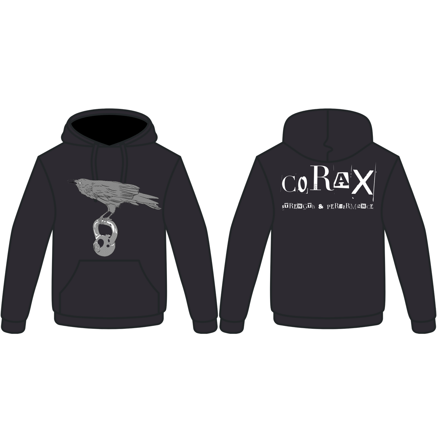 Corax Halloween Hoodie