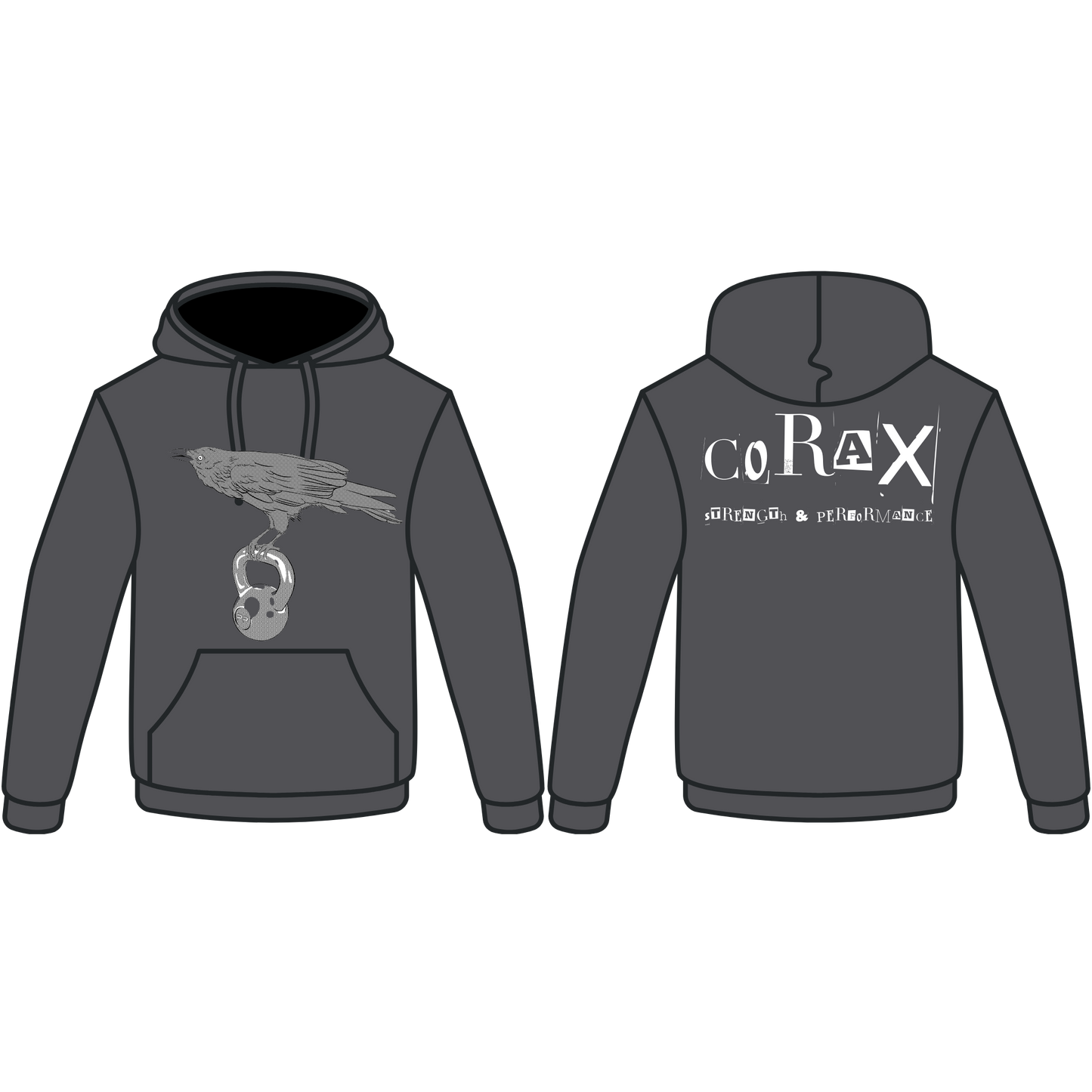 Corax Halloween Hoodie