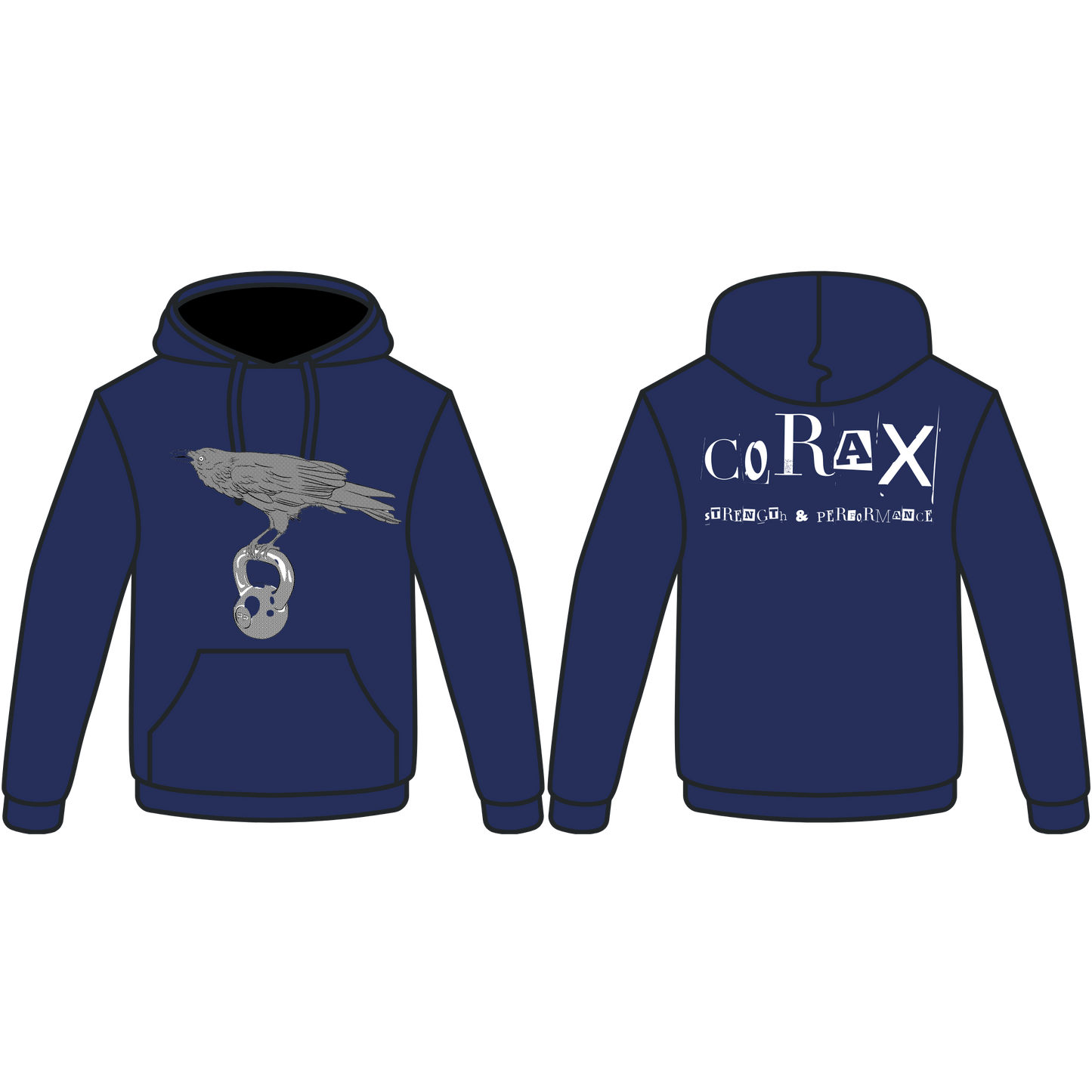 Corax Halloween Hoodie