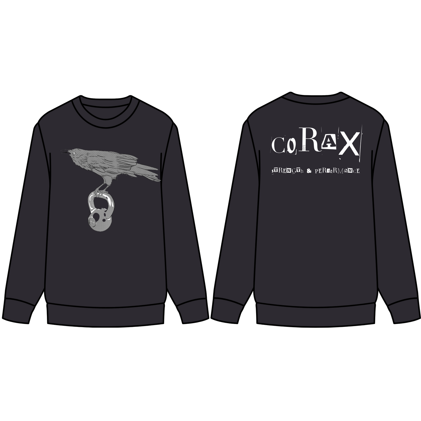 Corax Halloween Long Sleeve Shirt