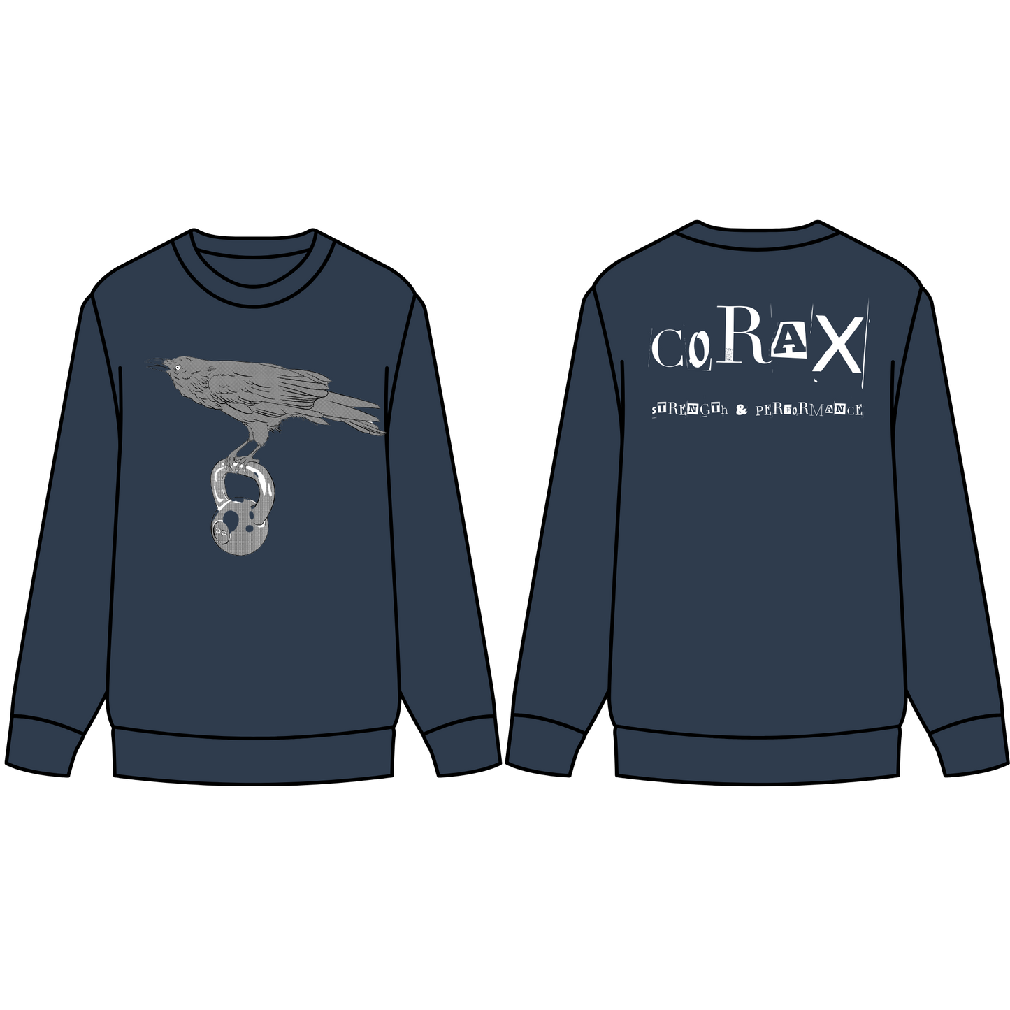 Corax Halloween Long Sleeve Shirt