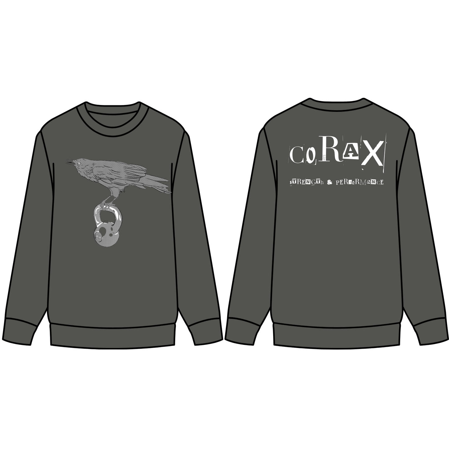 Corax Halloween Long Sleeve Shirt