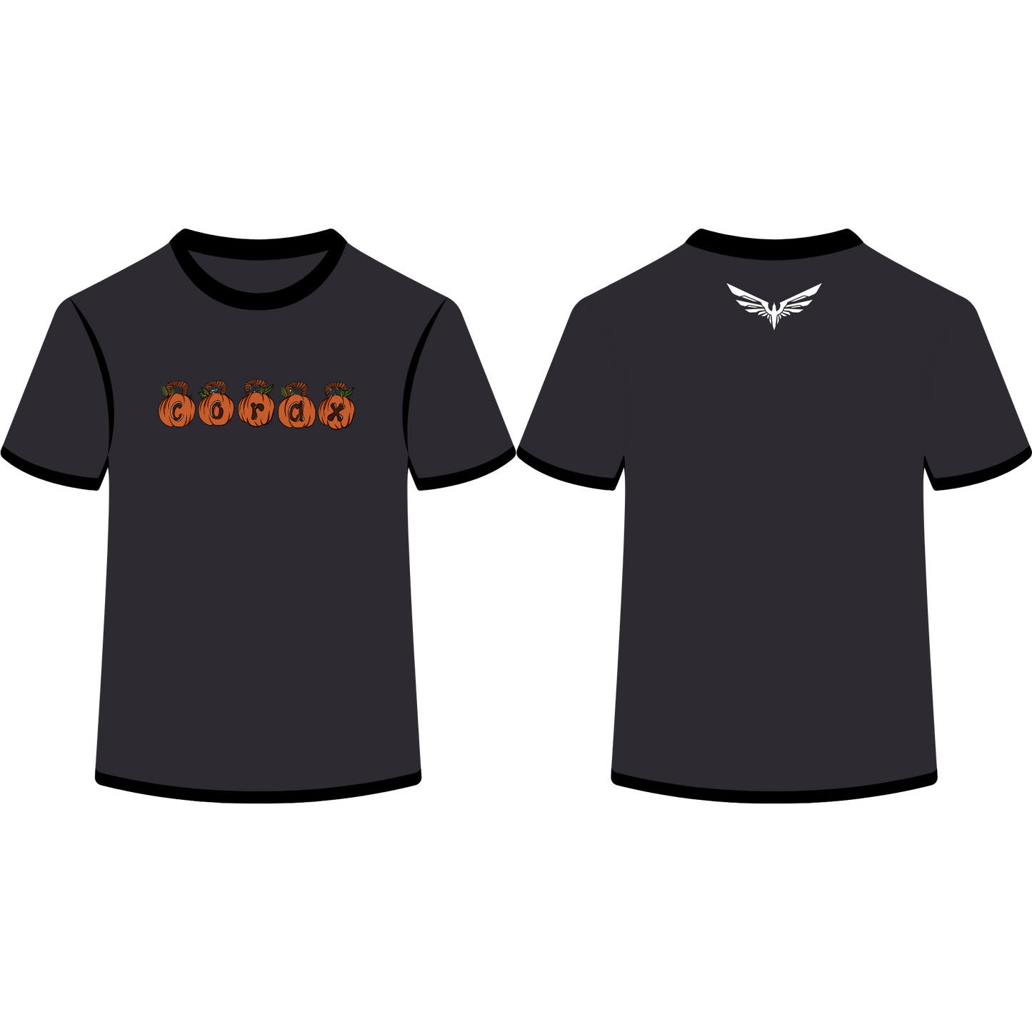 Corax Pumpkin Bells T-shirt