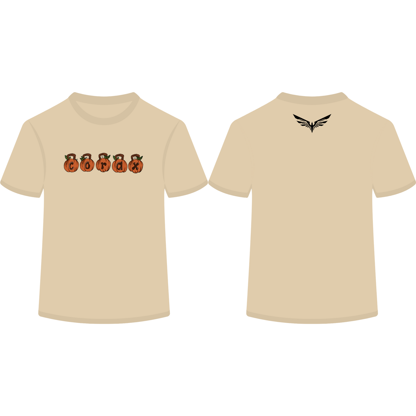 Corax Pumpkin Bells T-shirt