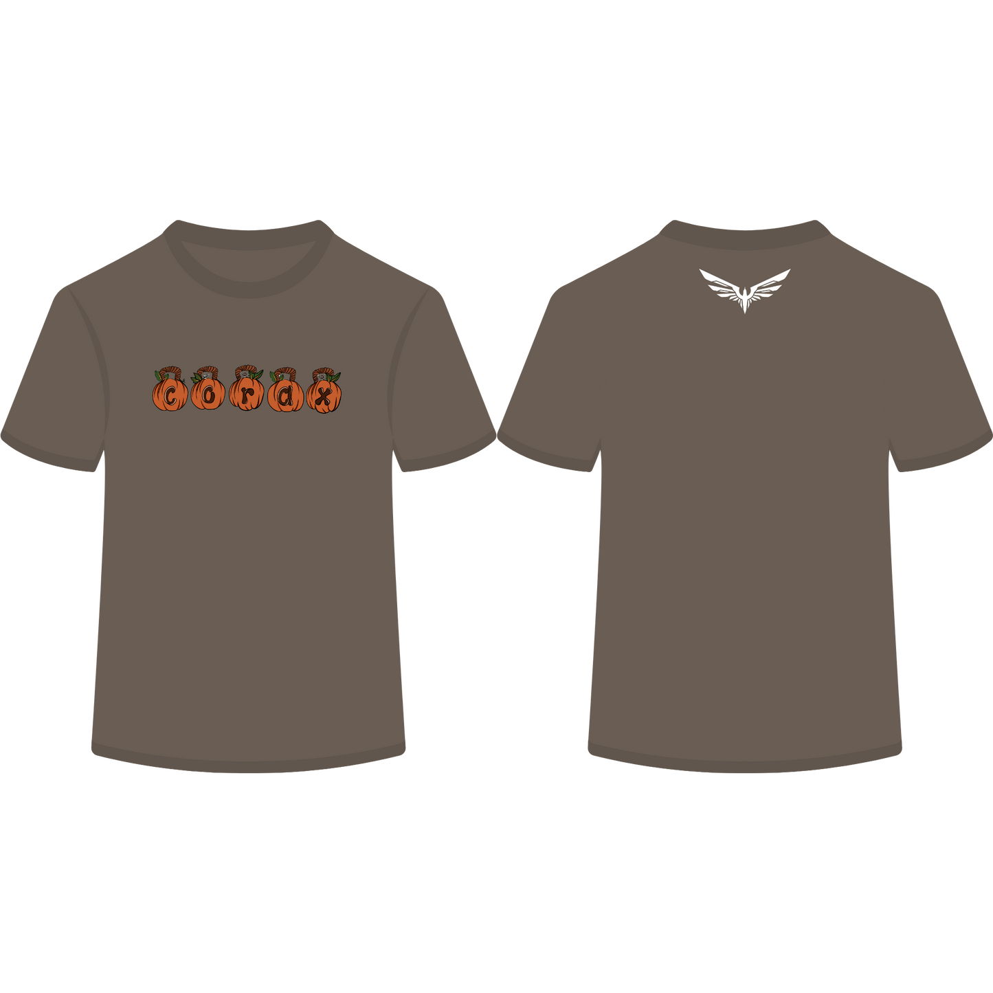 Corax Pumpkin Bells T-shirt