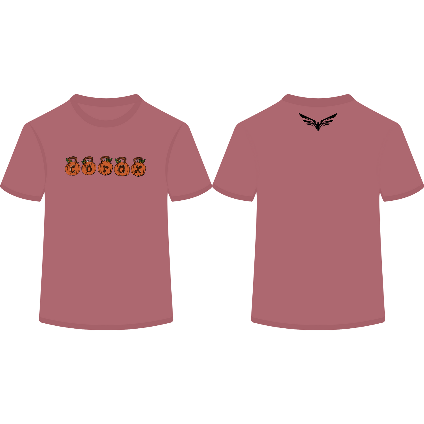 Corax Pumpkin Bells T-shirt