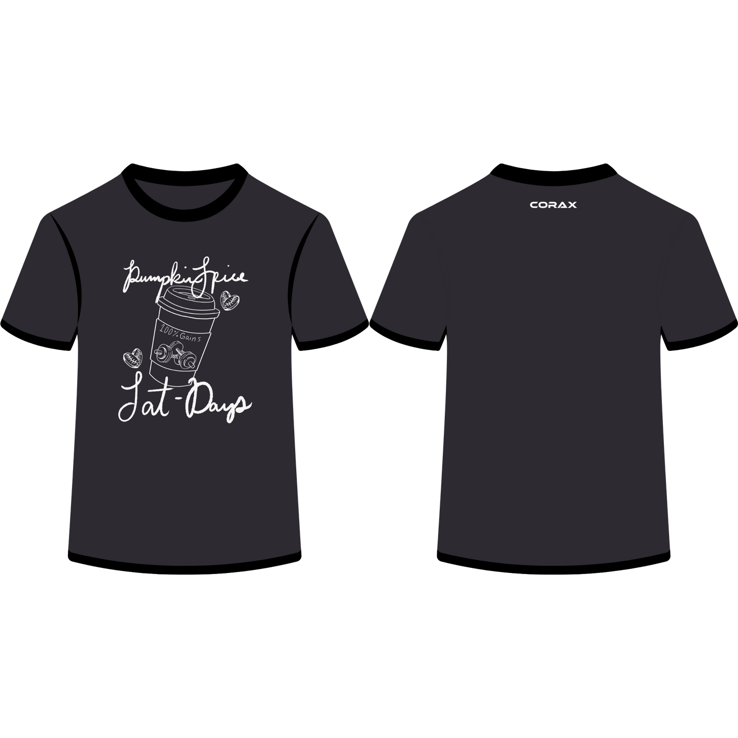 Corax Pumpkin Spice T-shirt