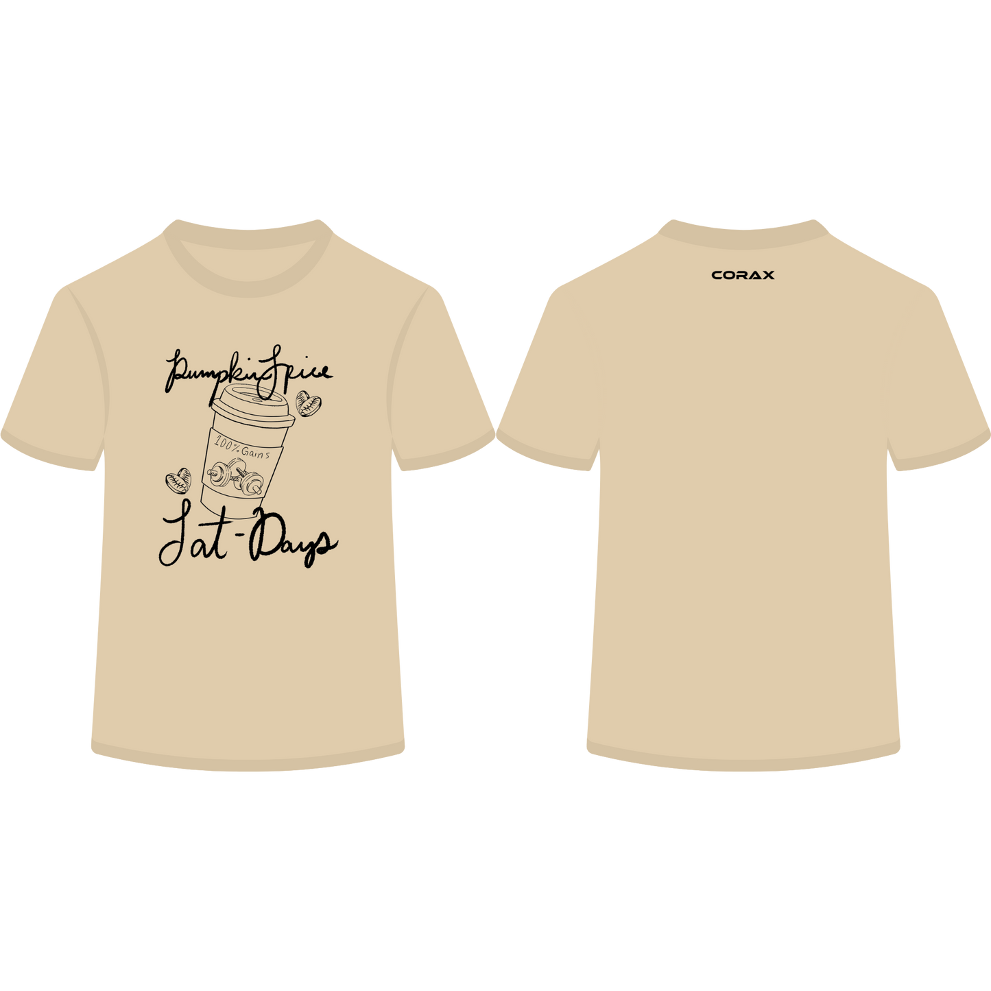 Corax Pumpkin Spice T-shirt