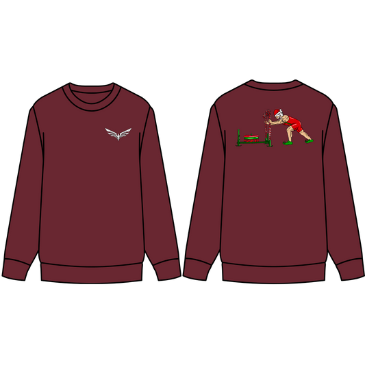 Corax Santa's Sled Long Sleeve Shirt