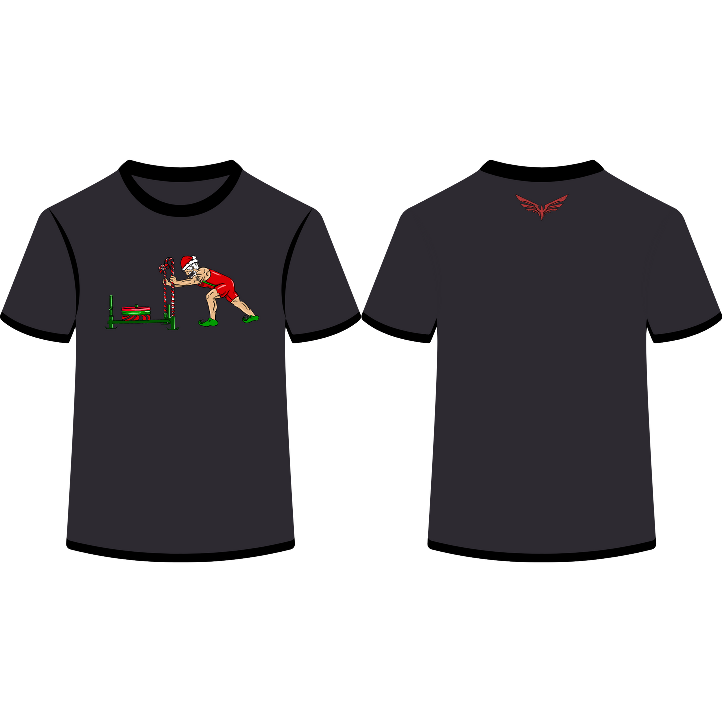 Corax Santa's Sled T-shirt