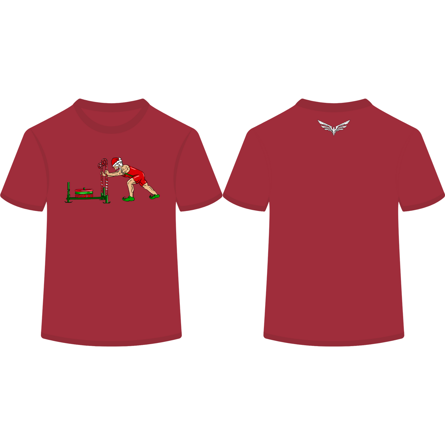 Corax Santa's Sled T-shirt