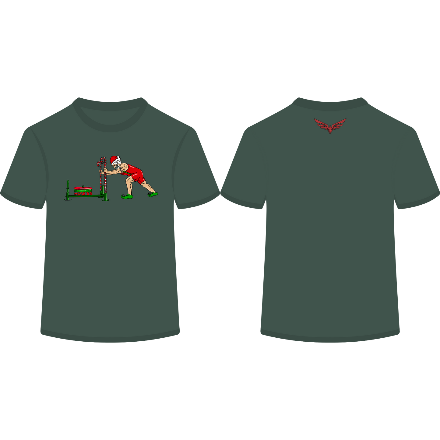 Corax Santa's Sled T-shirt