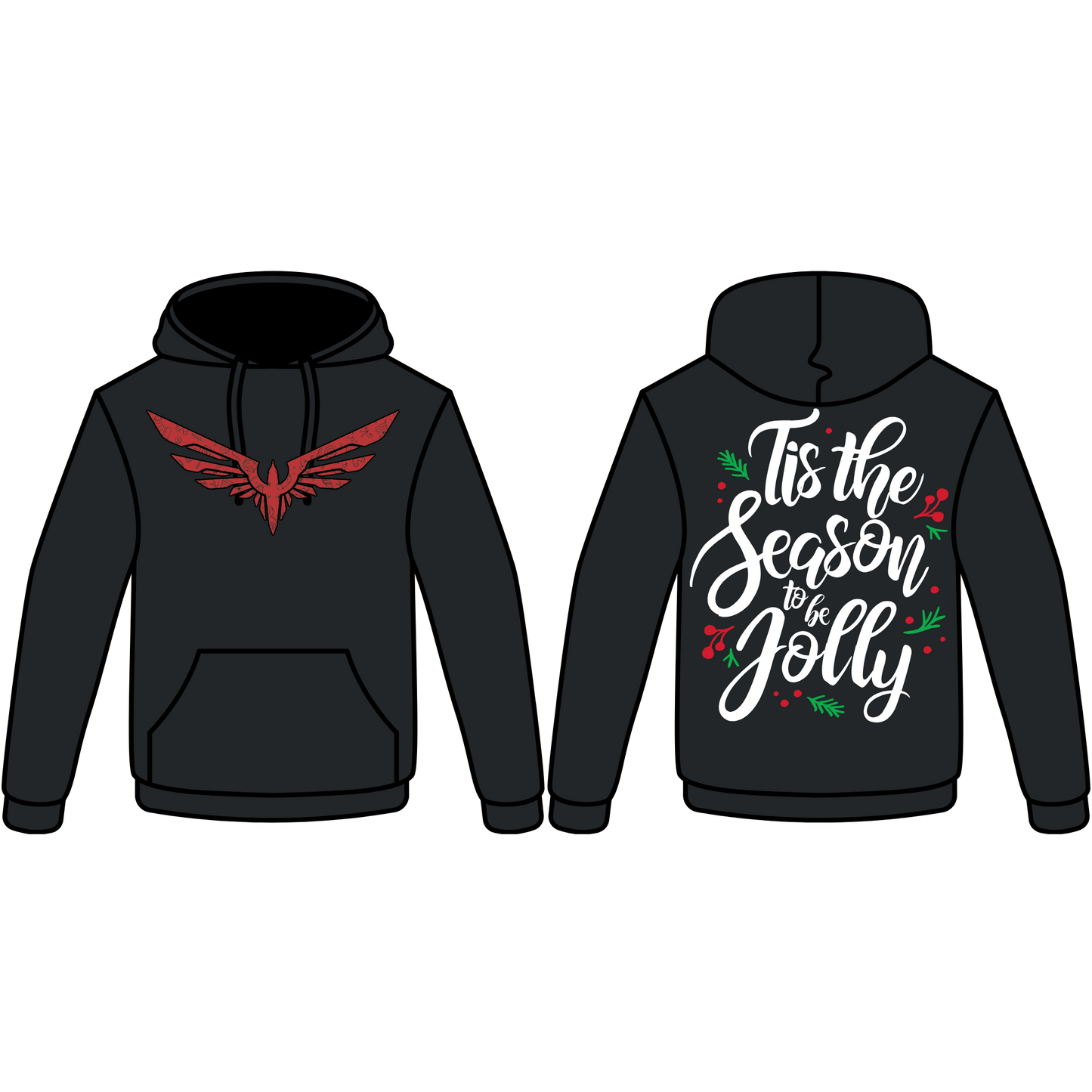 Corax Tis The Season Hoodie