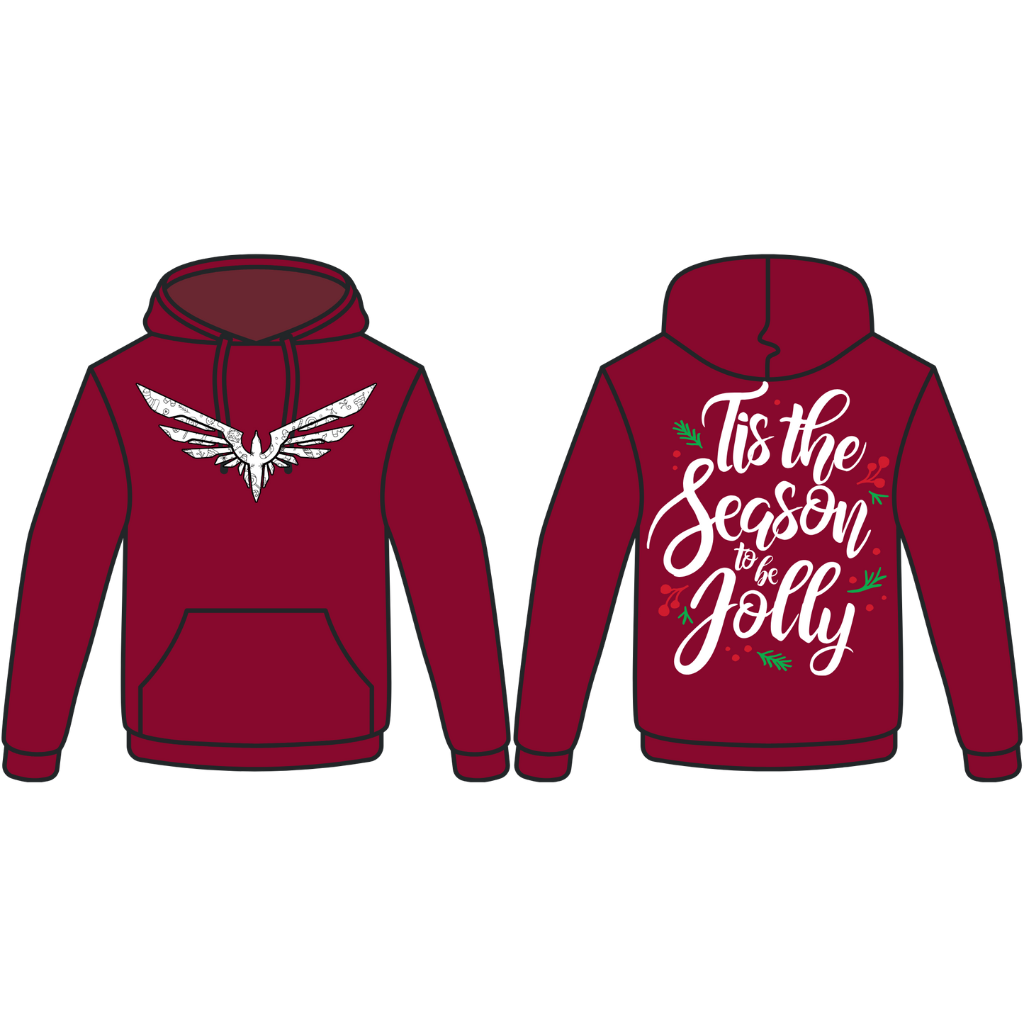 Corax Tis The Season Hoodie