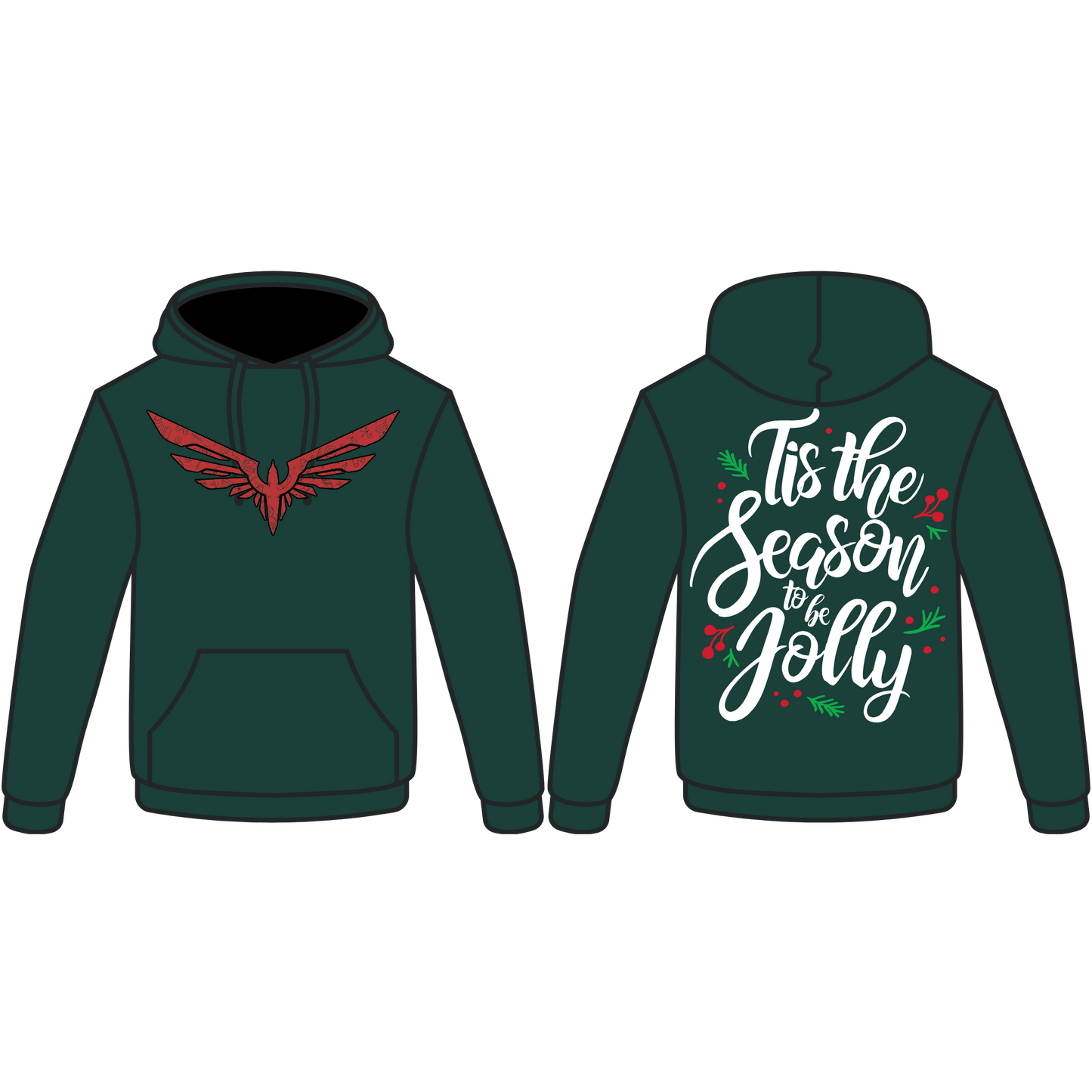 Corax Tis The Season Hoodie