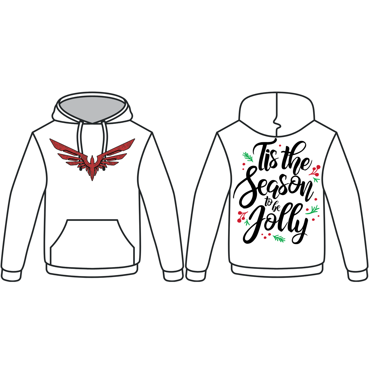 Corax Tis The Season Hoodie