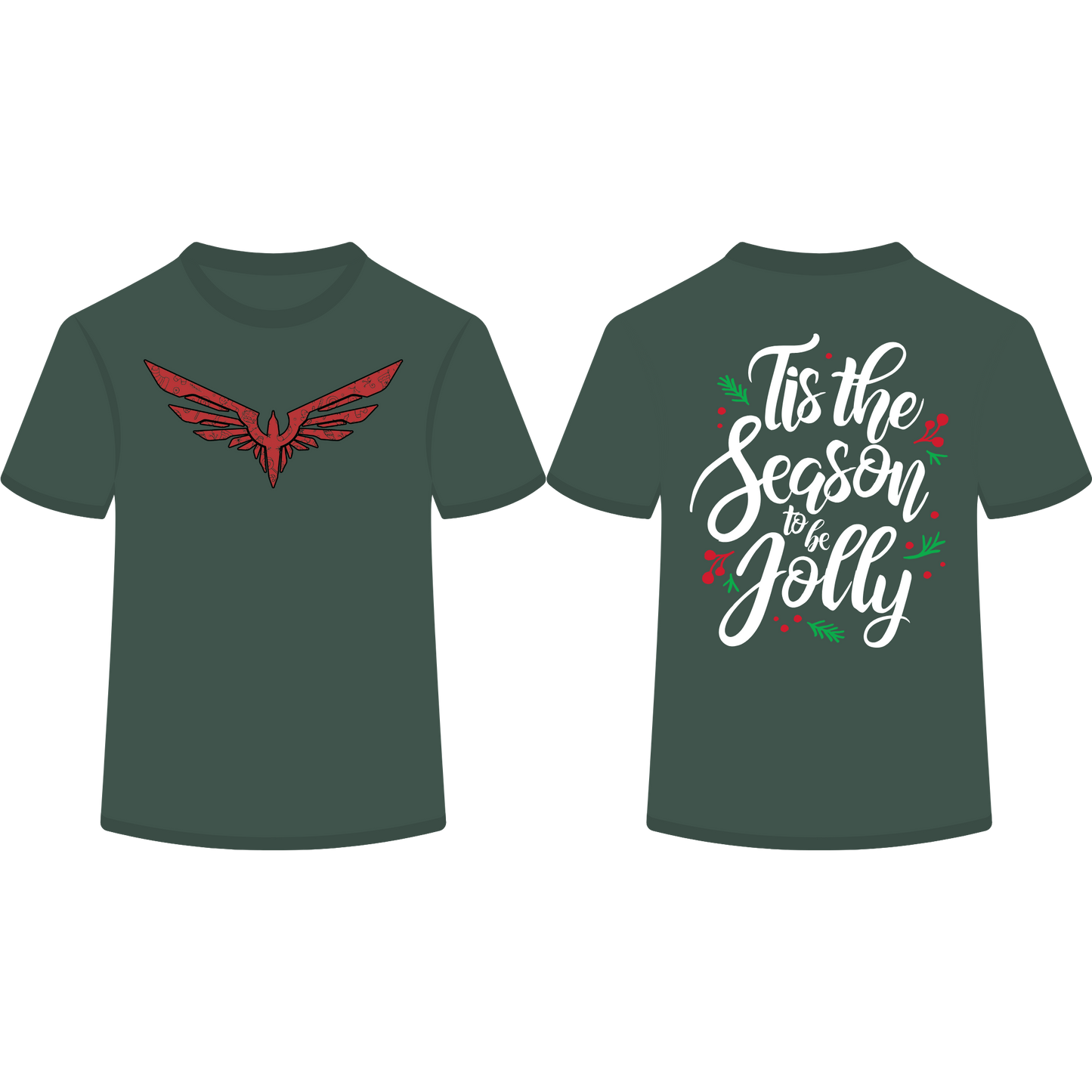 Corax Tis The Season T-shirt