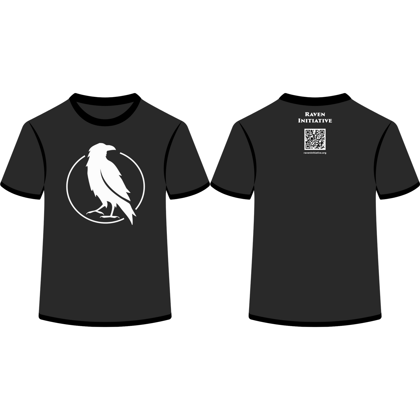 Raven Initiative Logo Unisex T-Shirt