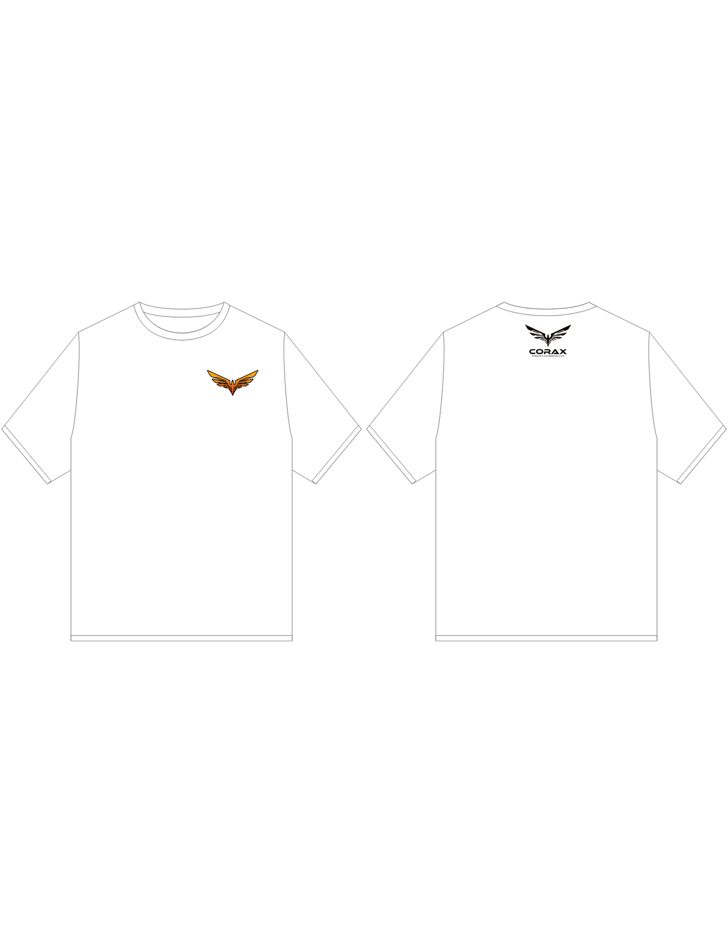 Corax Minimalist T-Shirt