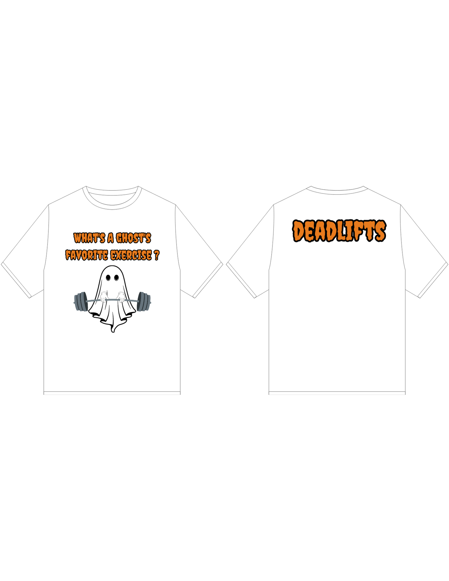 Corax Fall 2023 Ghost T-Shirt